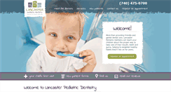 Desktop Screenshot of lancasterpediatricdentistry.com