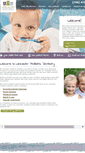 Mobile Screenshot of lancasterpediatricdentistry.com